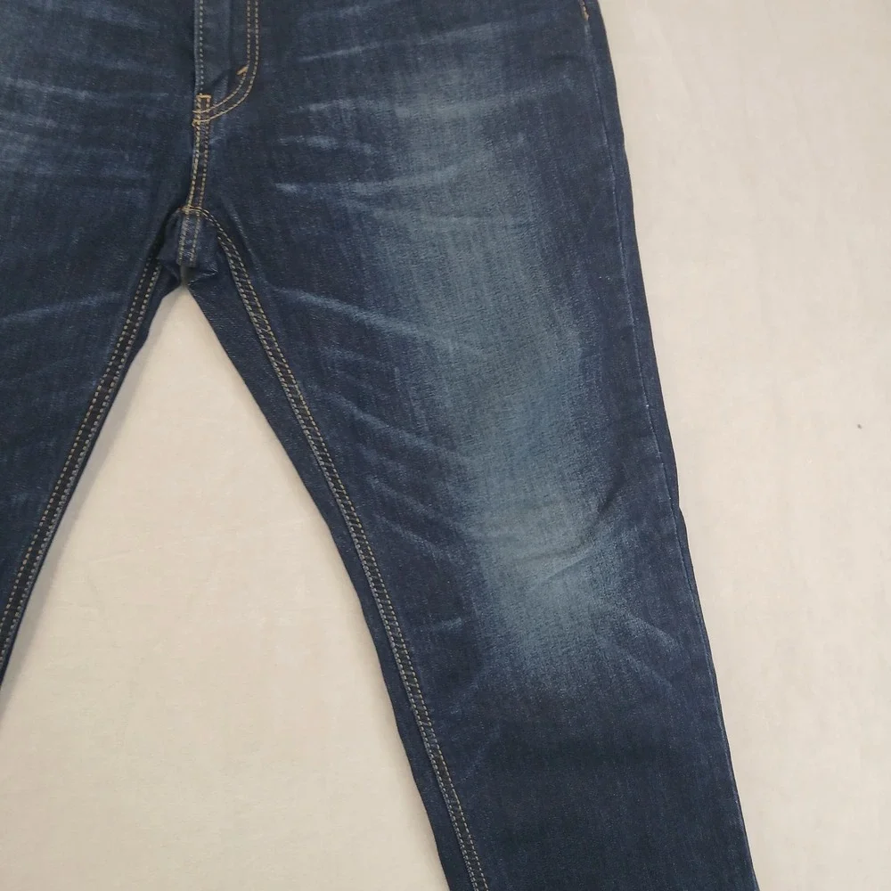 Levis 541 38x30 Mens Jeans Dark Whiskering  Athletic‎ Taper